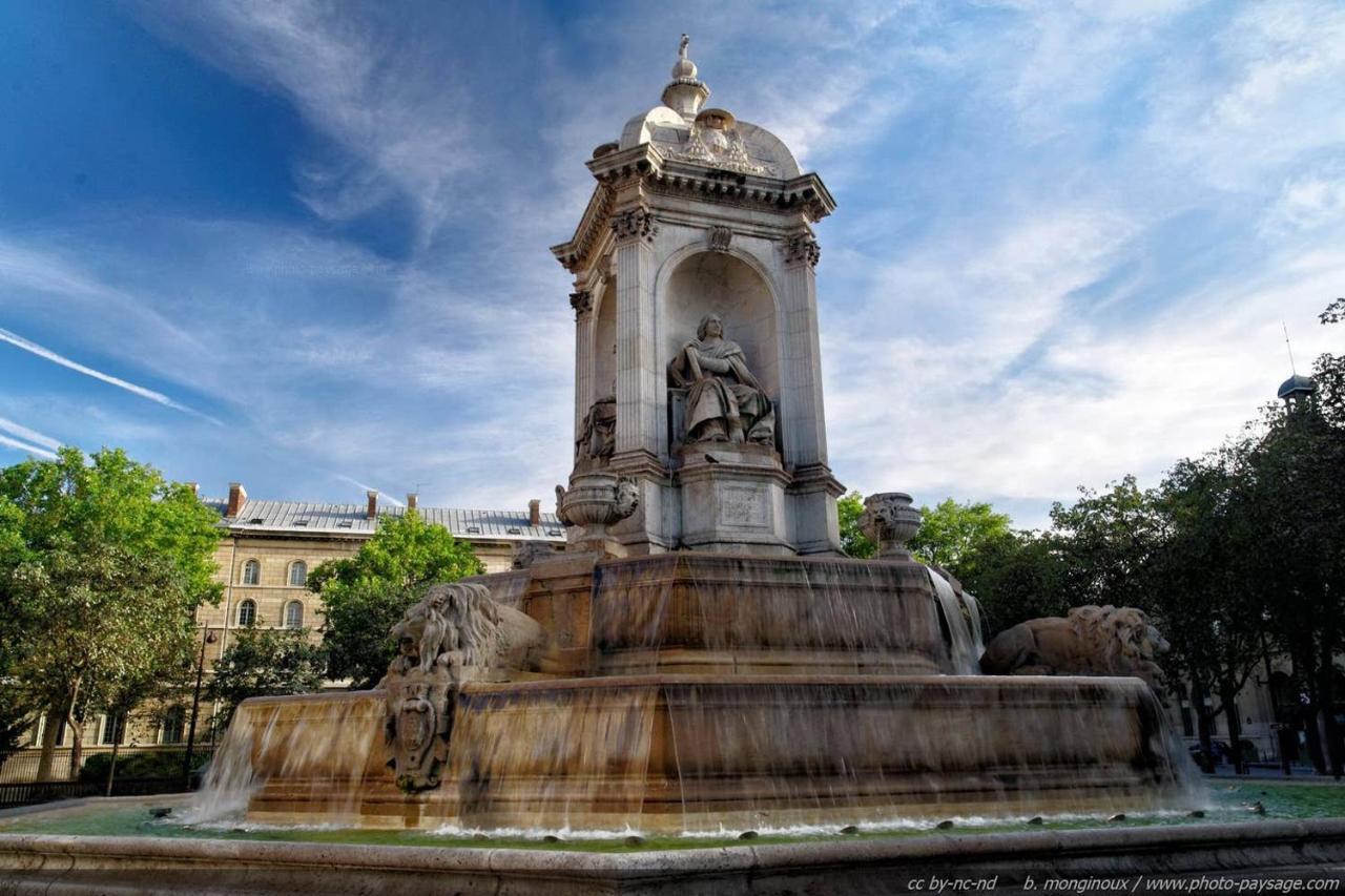 Gorgeous Paris St Germain Des Pres Daire Dış mekan fotoğraf