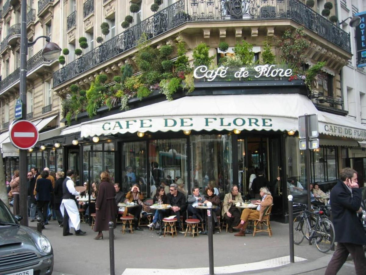 Gorgeous Paris St Germain Des Pres Daire Dış mekan fotoğraf